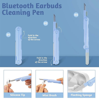 Multi Tool Keyboard Cleaner Kit for Keyboard and Earphones - Smarsty