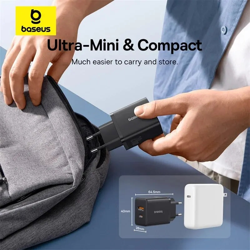 Compact 20W USB C PD Fast Charger For iPhone Android - Smarsty
