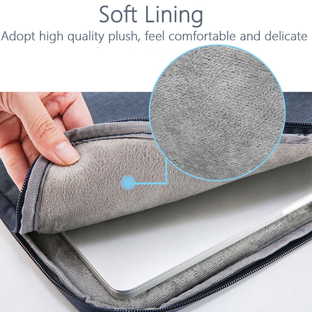 Waterproof Laptop Sleeve Bag Universal 11 16 Inch Soft Case