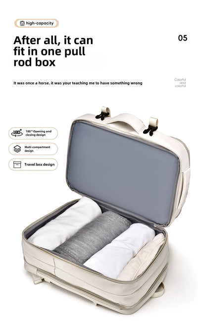 Backpack 40x30x20 Airplane, Cabin Hand Luggage Backpack, Laptop Backpack for Aeroplane Travel, School Backpack, Men Women's Bag - Smarsty