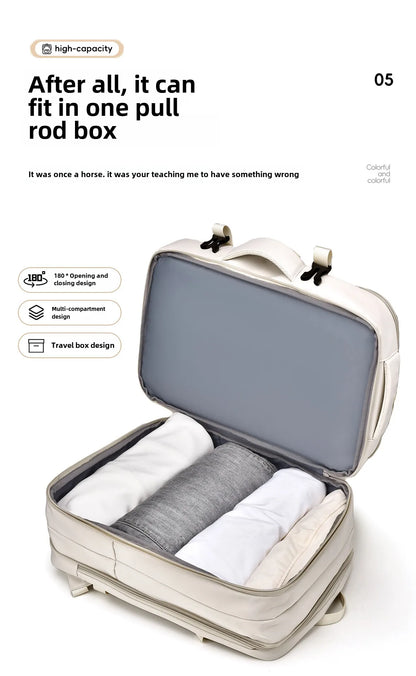 Backpack 40x30x20 Airplane, Cabin Hand Luggage Backpack, Laptop Backpack for Aeroplane Travel, School Backpack, Men Women's Bag