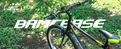 Hiland 24 26 inch Mountain Bike for Men Women, 21 Speeds High-Carbon Steel Frame, Sport Cycling MTB Bicycle for Adult