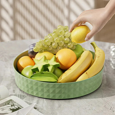 360 Rotating Seasoning Storage Rack Kitchen Storage Spice Rack Non-Slip Cabinet Organizer Tray Plate Cosmetic Organizer Bin by Smarsty