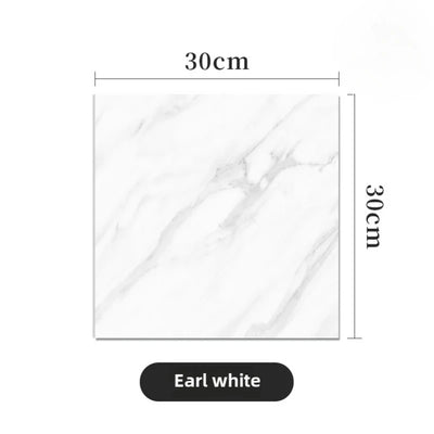 Thickened Self-Adhesive Marble Tile Stickers for Home Decor - Smarsty