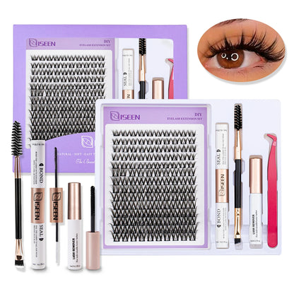 DIY Individual Lash Clusters With Bond And Seal - Smarsty