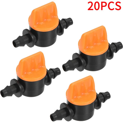 20Pcs Garden Tap Connectors for Efficient Drip Irrigation - Smarsty