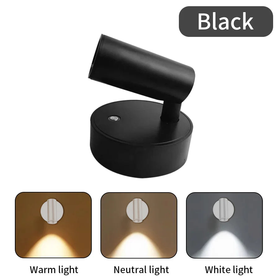 Wireless USB Rechargeable LED Magnetic Wall Light - Smarsty
