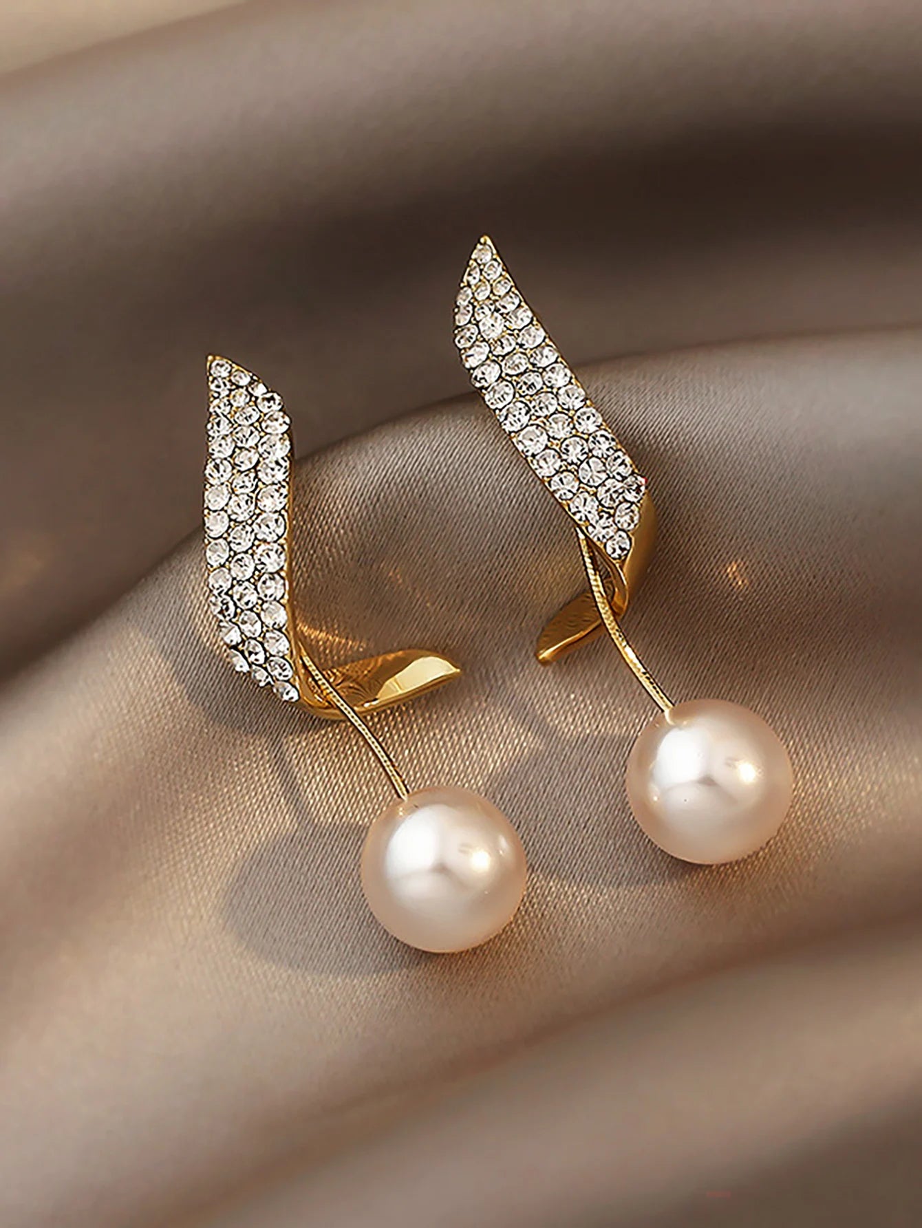Irregular Tassel Drop Earrings for Women Fashion Accessories - Smarsty