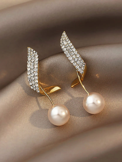 Irregular Tassel Drop Earrings for Women Fashion Accessories - Smarsty