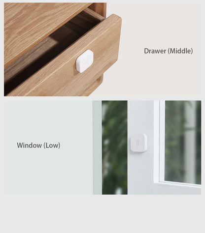 Aqara Smart Vibration Sensor for Enhanced Home Security - Smarsty