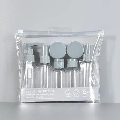 Portable Refillable Travel Bottle Set for Skincare - Smarsty