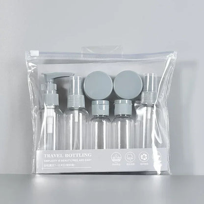 Portable Refillable Travel Bottle Set for Skincare - Smarsty