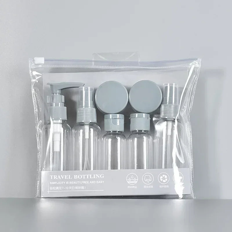 Portable Refillable Travel Bottle Set for Skincare - Smarsty