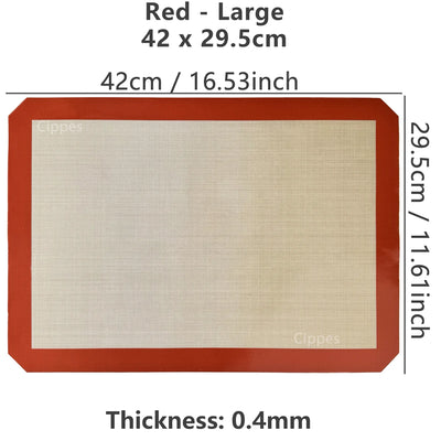 Silicone Baking Mat - Reusable Non Stick Oven Liner - Smarsty