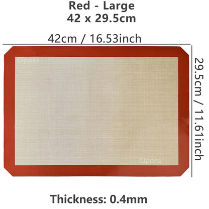 Silicone Baking Mat - Reusable Non Stick Oven Liner - Smarsty