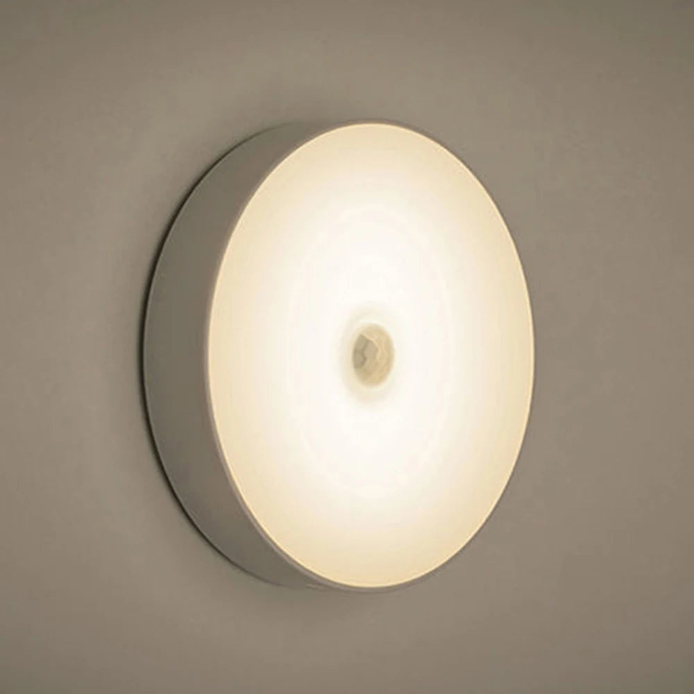 Rechargeable Motion Sensor LED Night Light for Easy Lighting - Smarsty