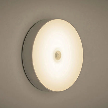 Rechargeable Motion Sensor LED Night Light for Easy Lighting - Smarsty