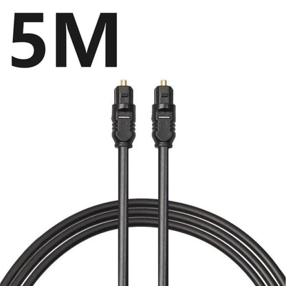 Digital Optical Audio Cable Gold Plated TosLink Connection - Smarsty