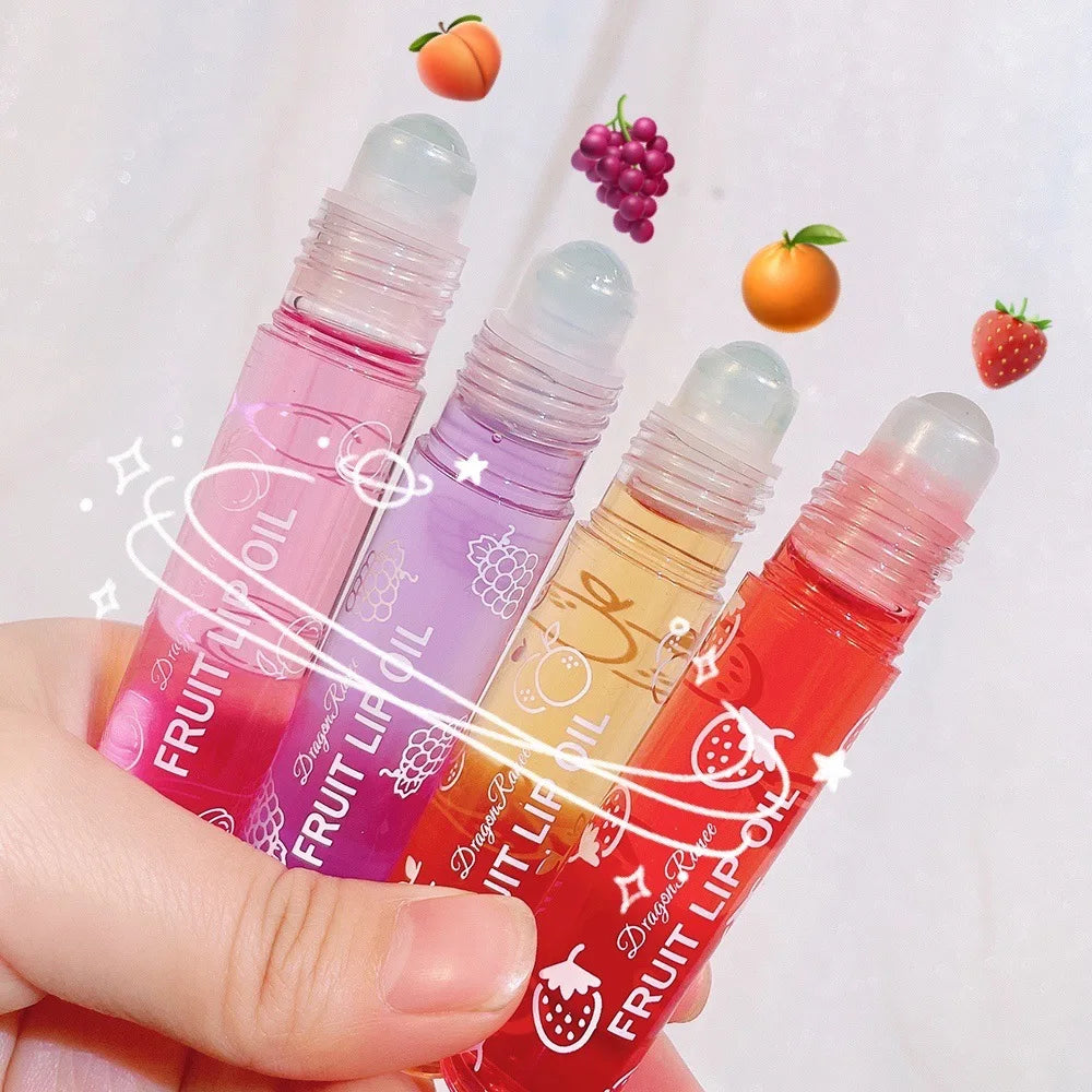 Moisturizing Roll-On Lip Oil for Smooth Soft Lips - Smarsty