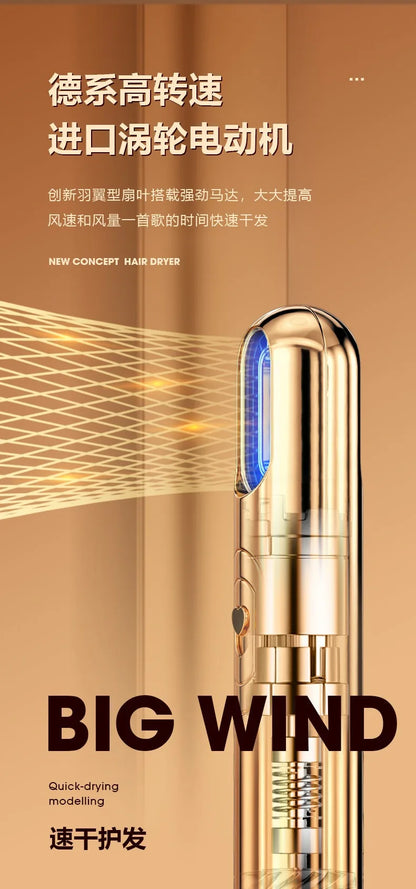 Aurora 3 in 1 Hair Dryer with Moisturizing Ion Technology - Smarsty