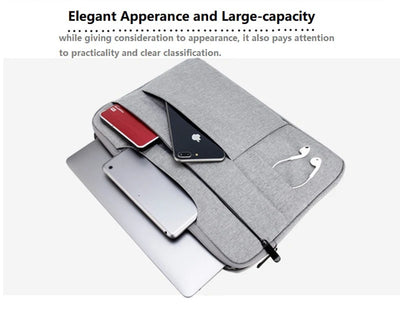 Water Resistant Universal Laptop Sleeve 11 to 15.6 Inch - Smarsty