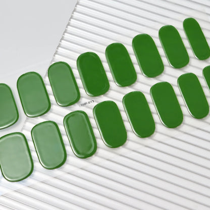 Long-Lasting Semi-Cured Gel Nail Stickers for Easy Application - Smarsty