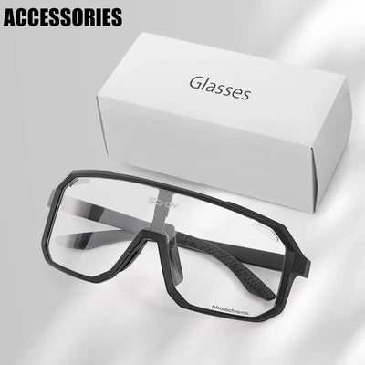 Cycling Glasses Photochromic Sunglasses Men Women Mountain Bike Road Eyewear New Bicycle Riding Outdoor Sports Hiking Goggles - Smarsty