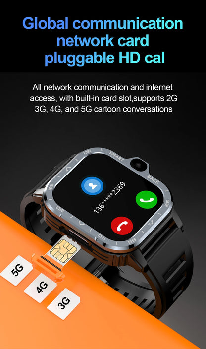 Valdus PGD Android Smart Watch with GPS and Dual Camera - Smarsty