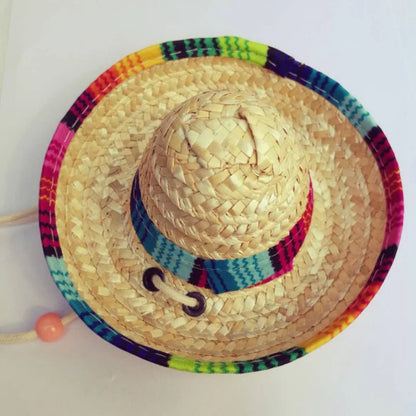 Cute Sun Hat for Dogs and Cats Durable Accessory - Smarsty