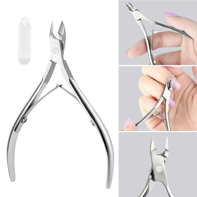 Stainless Steel Nail Cutter Nipper for Precise Pedicure - Smarsty