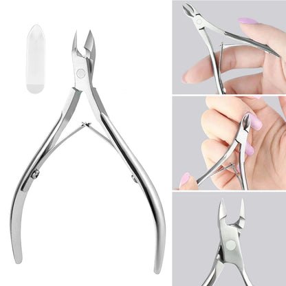 Stainless Steel Nail Cutter Nipper for Precise Pedicure - Smarsty