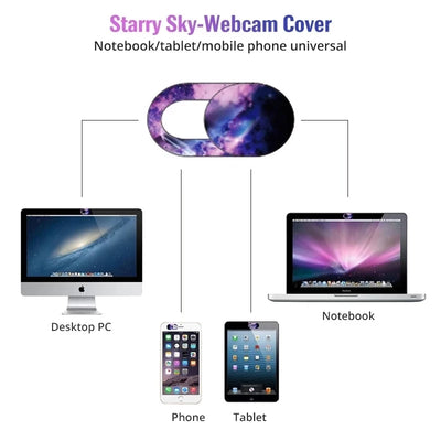 Plastic Camera Cover Shutter Magnet Slider Webcam Cover for IPad Tablet Web Laptop Pc Camera Mobile Phone Lenses Privacy Sticker - Smarsty