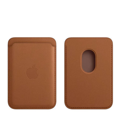 MagSafe Wallet Card Holder For iPhone Leather Case Slim - Smarsty
