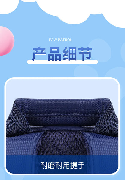 Cute Dog Character Kids Backpack School Bag For Girls Boys - Smarsty