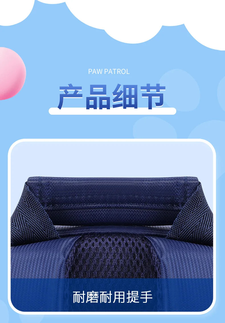 Cute Dog Character Kids Backpack School Bag For Girls Boys - Smarsty