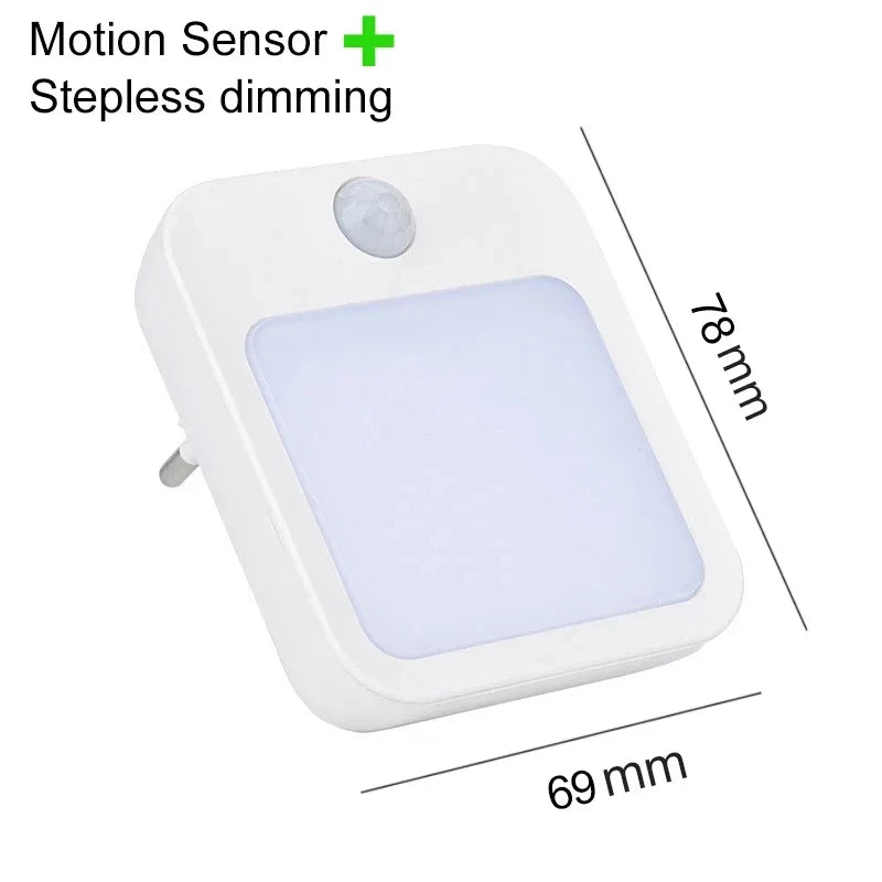 Motion Sensor LED Night Light for Children's Bedrooms - Smarsty