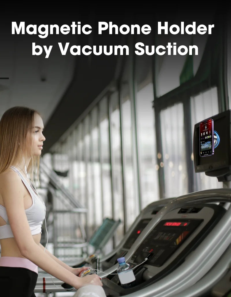 Car Phone Holder Magnetic Vacuum Adsorption Stable - Smarsty