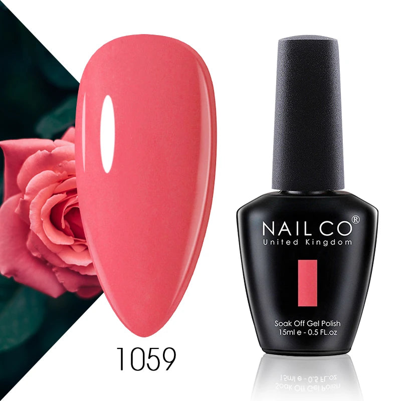 NAILCO 15ml Gel Top Coat and Base Coat for Long-Lasting Shine - Smarsty