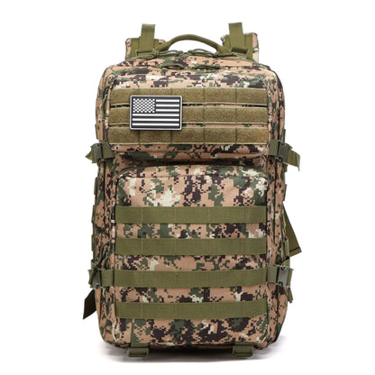 25L/50L Tactical Backpack Molle Bag Outdoor Bags Backpack for Hiking Camping Trekking Hunting Fishing GYM Bags Backpacks - Smarsty