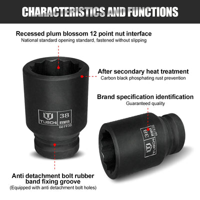 Kamolee 3100NM Brushless Electric Impact Wrench - Smarsty