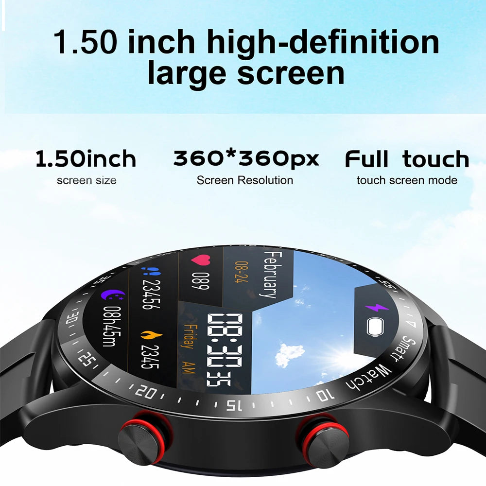 2024 Bluetooth Call Smart Watch with Heart Rate Tracker - Smarsty