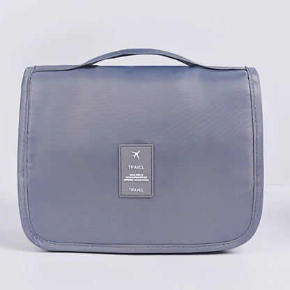 Waterproof Travel Makeup Bag Organizer For Women With Hook - Smarsty