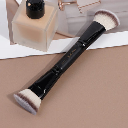 MAANGE Double Head Makeup Brush for Flawless Blending - Smarsty