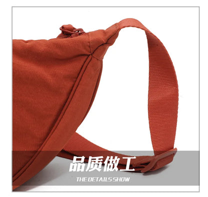Casual Nylon Crossbody Bag for Women Large Capacity - Smarsty