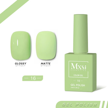 Neon Gel Nail Polish Long Lasting UV Varnish 15ml - Smarsty