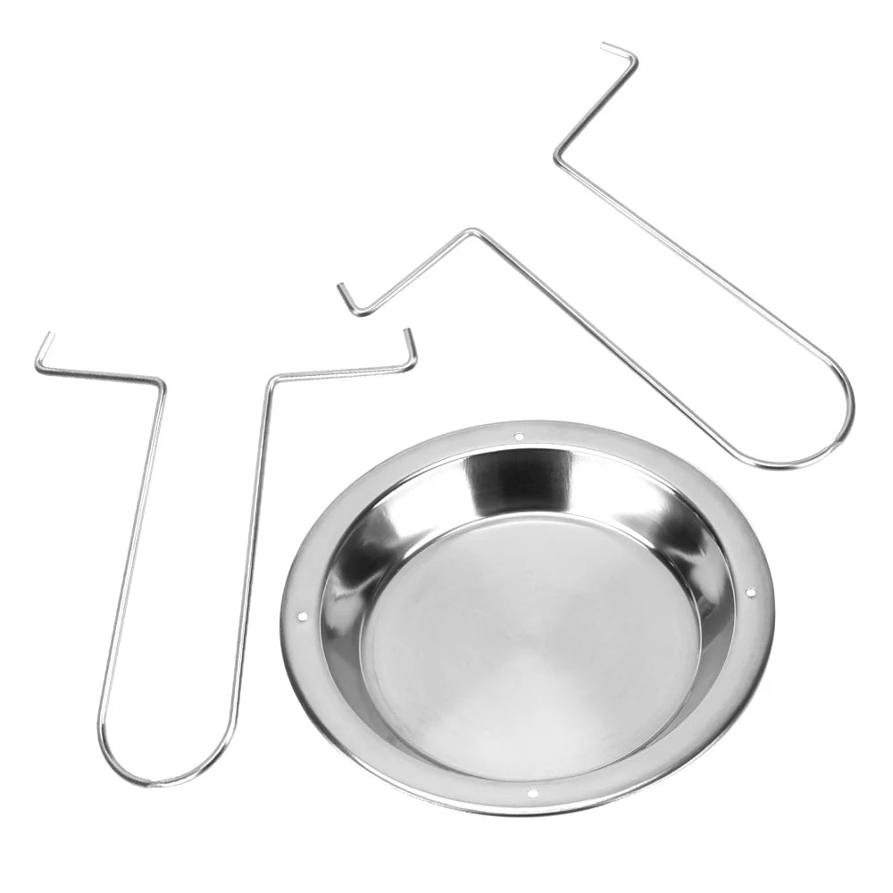Stainless Steel Chicken Roaster Rack for Easy Grilling - Smarsty