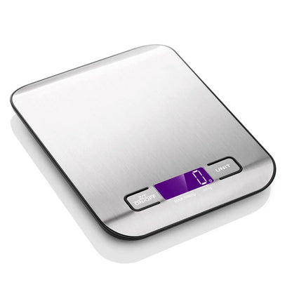 Digital Kitchen Scale with LCD Display and USB Charging - Smarsty