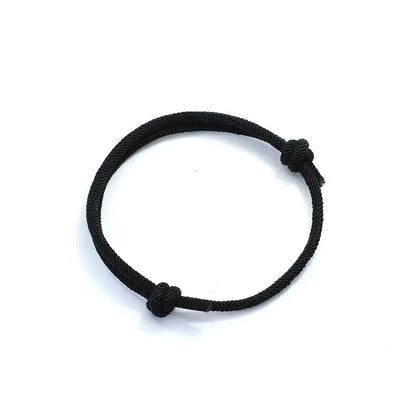 Handmade Adjustable Rope Bracelet for Men and Women - Smarsty