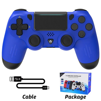Wireless Bluetooth Game Controller for PS4 with Dual Vibration - Smarsty