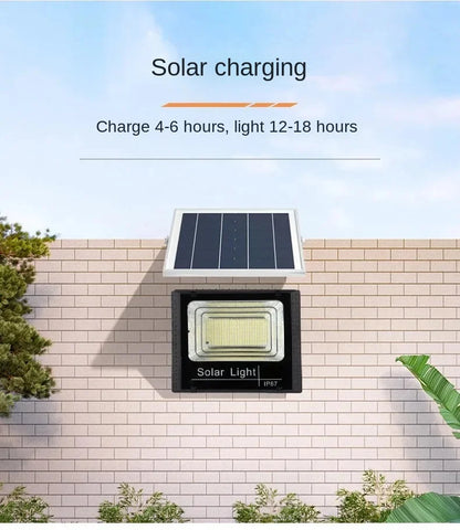 Solar Flood Lights with Remote Control and Adjustable Angle - Smarsty